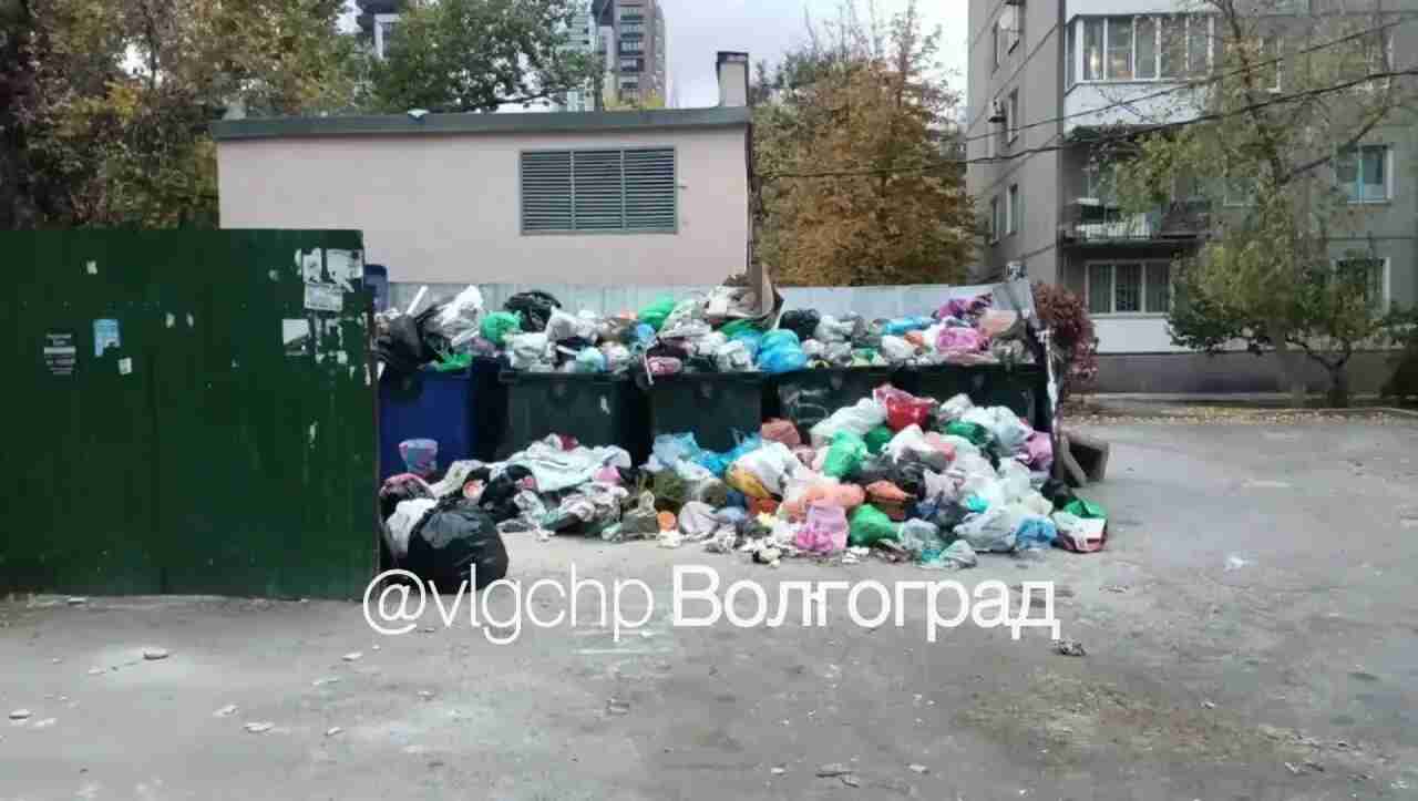 Ким, 13: жители пожаловались на переполненные контейнеры — изображение из публикации канала