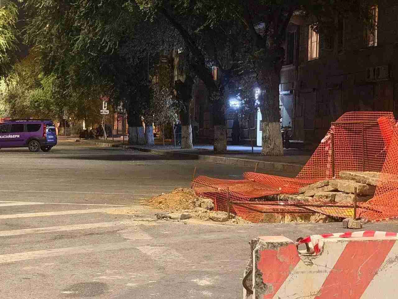 Раскопки на Маршала Чуйкова: жители ждут завершения работ — изображение из публикации канала